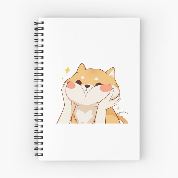 Item preview, Cute Chubby Shiba Inu Japanese Dog designed and sold by MagicArtworks.