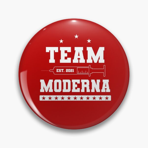 Item preview, Moderna covid vaccine team designed and sold by johndesignwaves.