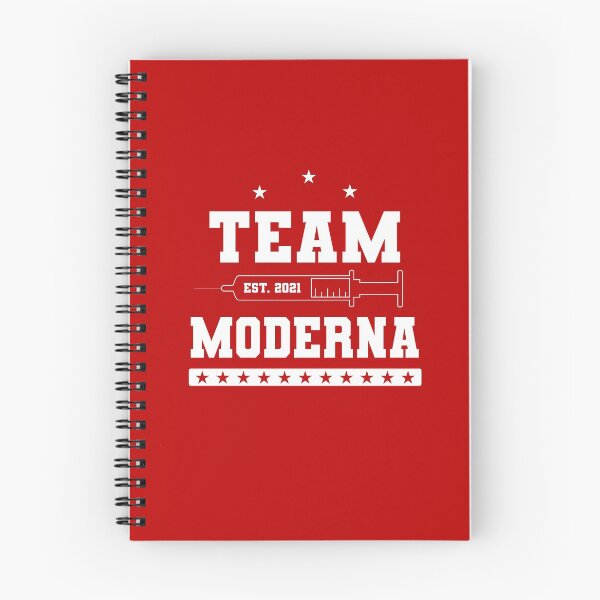 Item preview, Moderna covid vaccine team designed and sold by johndesignwaves.