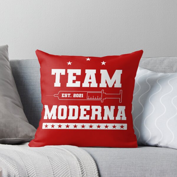 Item preview, Moderna covid vaccine team designed and sold by johndesignwaves.