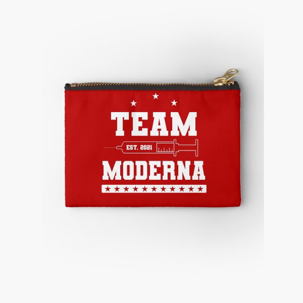 Item preview, Moderna covid vaccine team designed and sold by johndesignwaves.