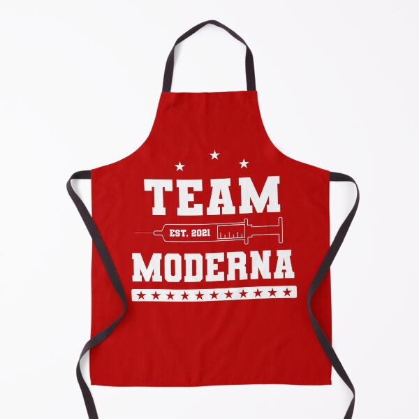 Item preview, Moderna covid vaccine team designed and sold by johndesignwaves.