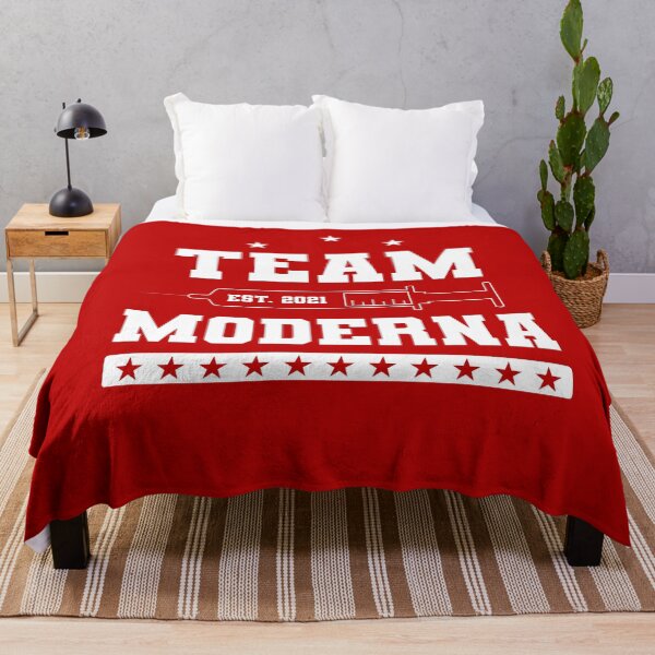 Item preview, Moderna covid vaccine team designed and sold by johndesignwaves.