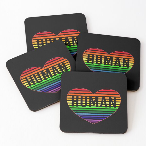 Item preview, Rainbow Heart Human Street Day designed and sold by Wildchagapicker.