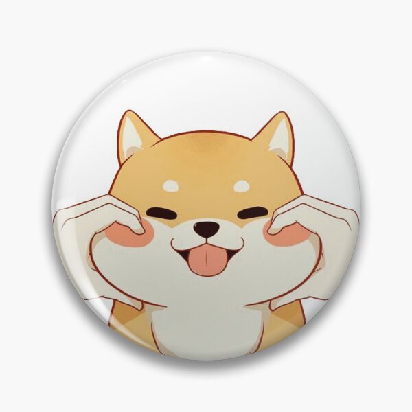 Item preview, Cute Chubby Shiba Inu designed and sold by MagicArtworks.
