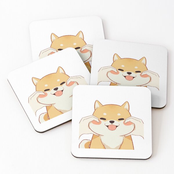 Item preview, Cute Chubby Shiba Inu designed and sold by MagicArtworks.