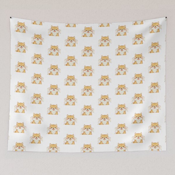 Item preview, Cute Chubby Shiba Inu designed and sold by MagicArtworks.