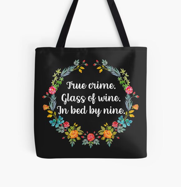 Crime Junkie Tote Bags for Sale | Redbubble