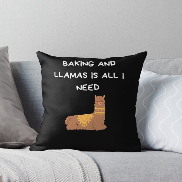 Item preview, Baking And Llamas Is All I Need - Funny Llama and Baking Lover designed and sold by BellaVille.