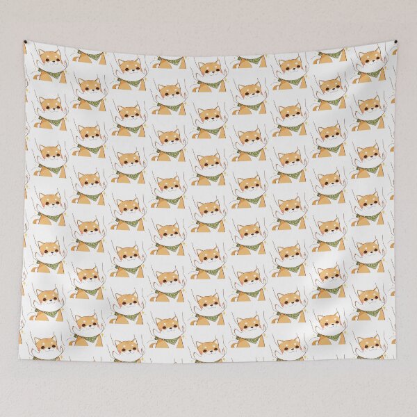 Item preview, Chubby Shiba Inu Cute designed and sold by MagicArtworks.
