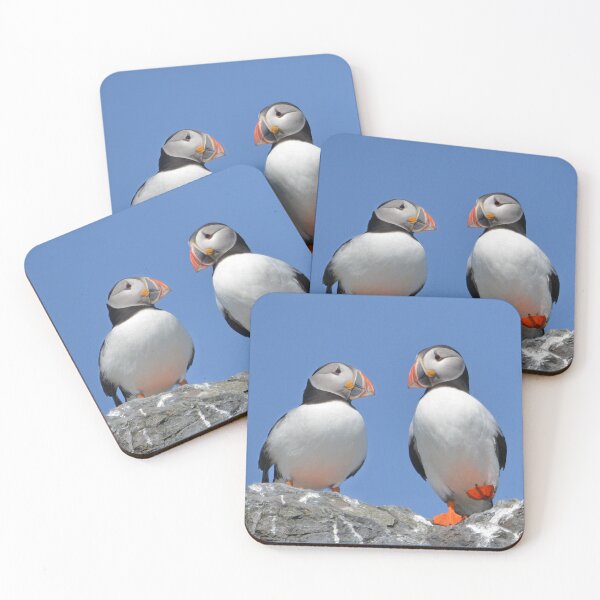 Item preview, Puffin Pair designed and sold by ClaireChown.