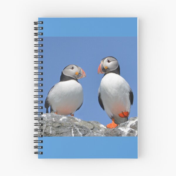 Item preview, Puffin Pair designed and sold by ClaireChown.