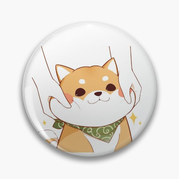 Item preview, Chubby Shiba Inu Cute designed and sold by MagicArtworks.