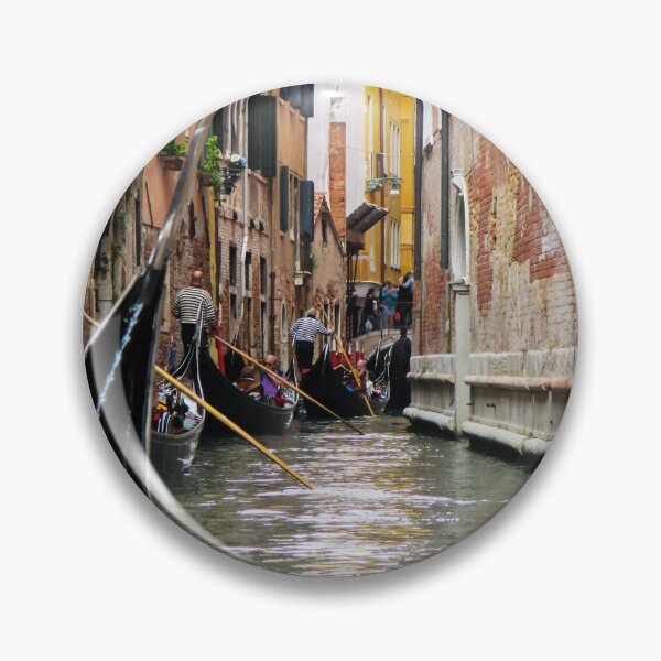 Item preview, Traffic jam in Venice designed and sold by Ann Biddlecombe.