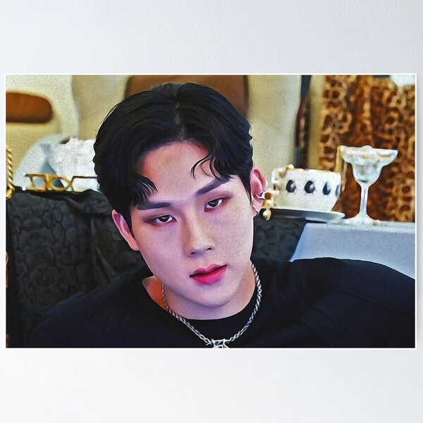 Artikel-Vorschau von Jooheon, Monsta X, Joohoney, Kpop Fanart, Acryl Acryl, designt und verkauft von emmsephemera.