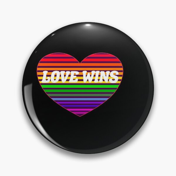 Item preview, Rainbow Heart Love Wins designed and sold by Wildchagapicker.