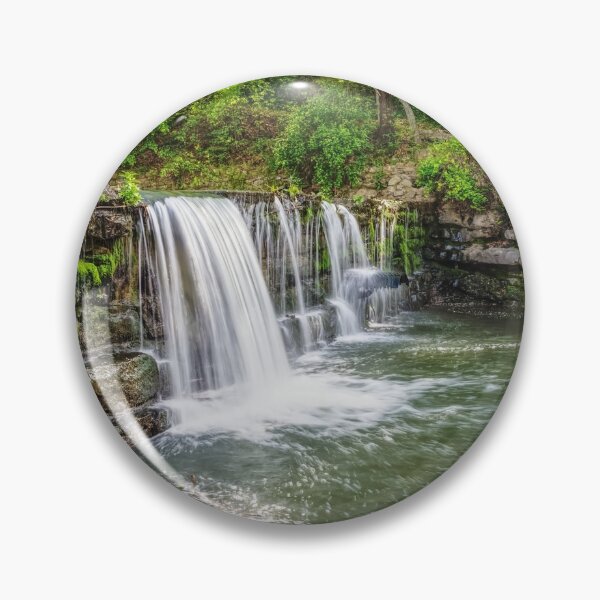 Item preview, Waterfall At Siloam Springs designed and sold by mljdwhite.