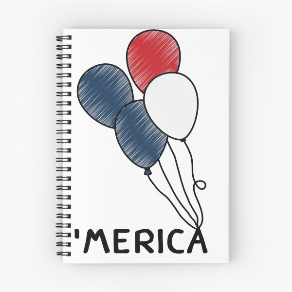 Item preview, Merica Balloon designed and sold by Art-Self Studio.
