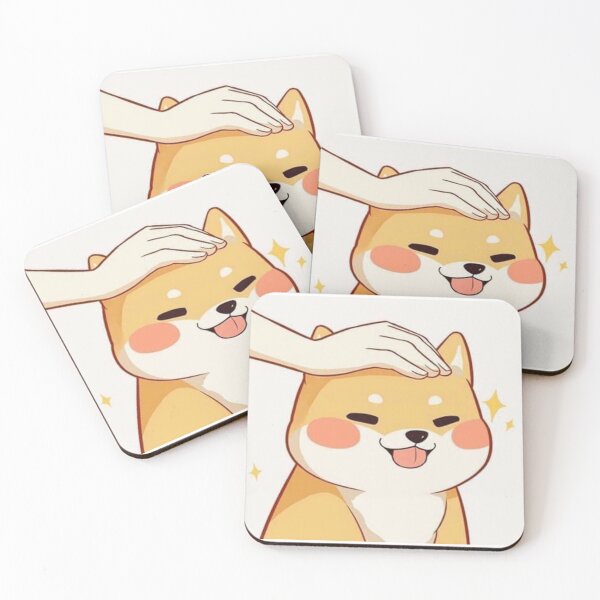 Item preview, Cute Chubby Shiba Inu Dog designed and sold by MagicArtworks.