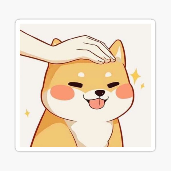 Item preview, Cute Chubby Shiba Inu Dog designed and sold by MagicArtworks.