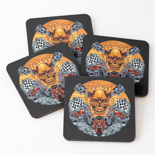 Item preview, Skull Rider designed and sold by Marciano Graphic.