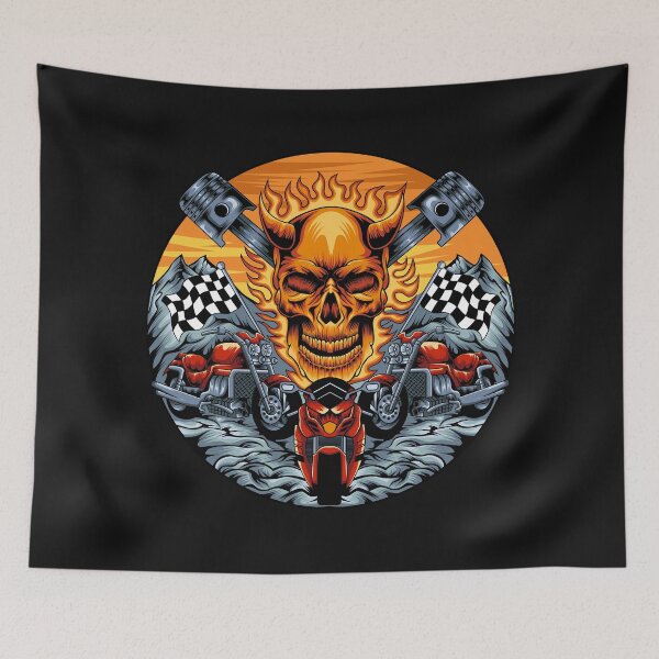 Item preview, Skull Rider designed and sold by Marciano Graphic.
