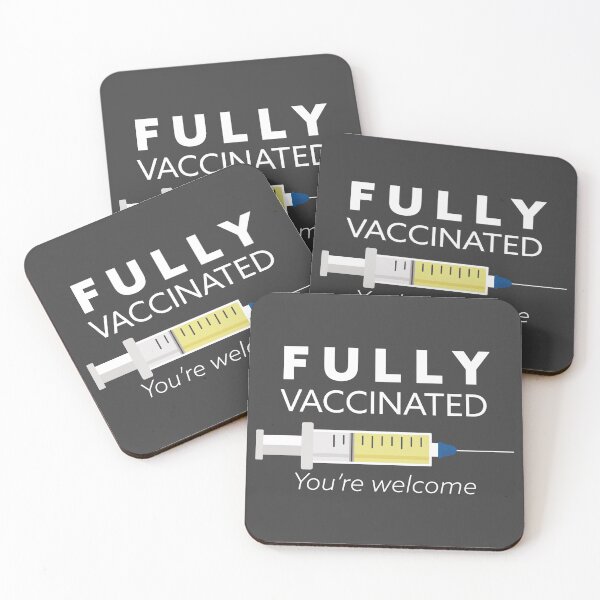 Item preview, fully vaccinated you're welcome, I'm vaccinated, gift for vaccinated designed and sold by Boom-llqb.
