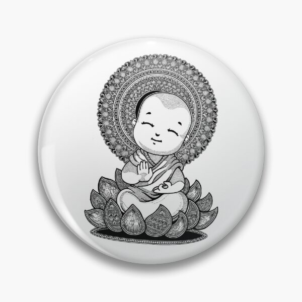 Item preview, Smiling Buddha { Black ver } designed and sold by SKA-Designs.