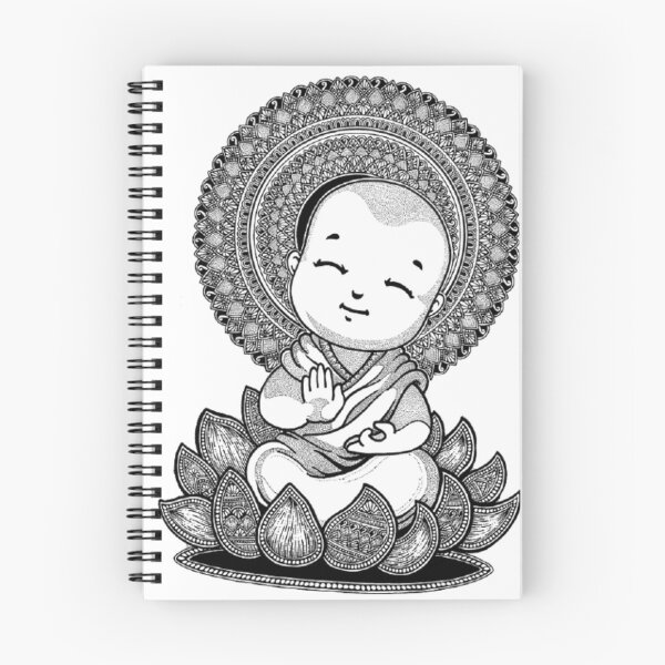 Item preview, Smiling Buddha { Black ver } designed and sold by SKA-Designs.
