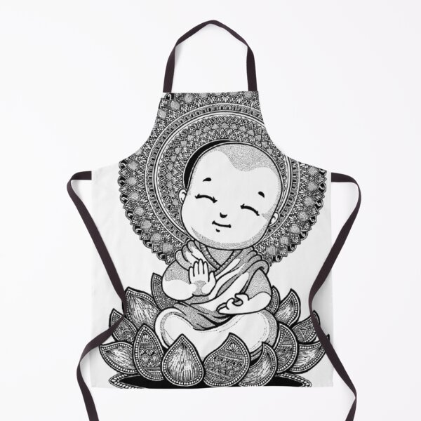 Item preview, Smiling Buddha { Black ver } designed and sold by SKA-Designs.