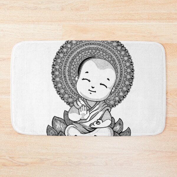 Item preview, Smiling Buddha { Black ver } designed and sold by SKA-Designs.
