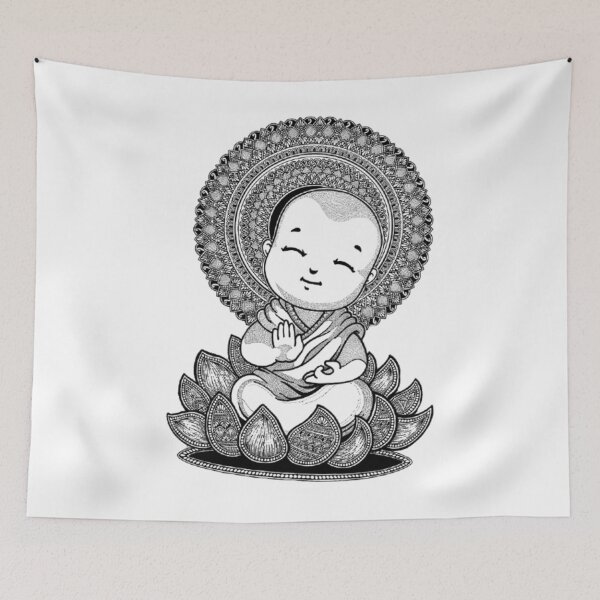 Item preview, Smiling Buddha { Black ver } designed and sold by SKA-Designs.
