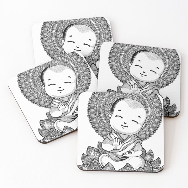 Item preview, Smiling Buddha { Black ver } designed and sold by SKA-Designs.