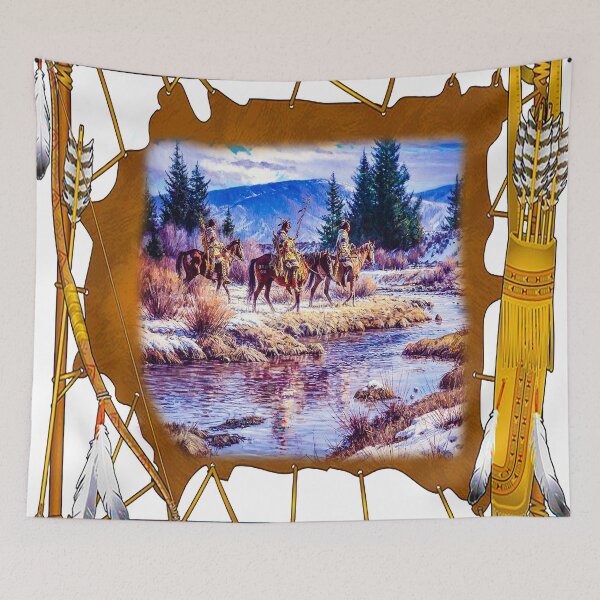 Item preview, fwc 7015 native american designed and sold by fred chiea.