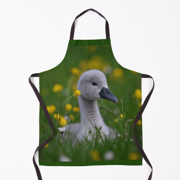 Item preview, Cygnet Amongst The Buttercups designed and sold by ClaireChown.