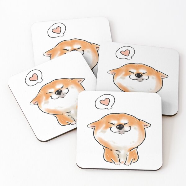 Item preview, Love Shiba Inu Dog Japanese Dog designed and sold by MagicArtworks.