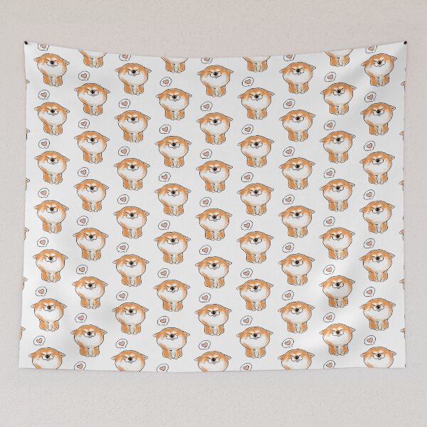 Item preview, Love Shiba Inu Dog Japanese Dog designed and sold by MagicArtworks.