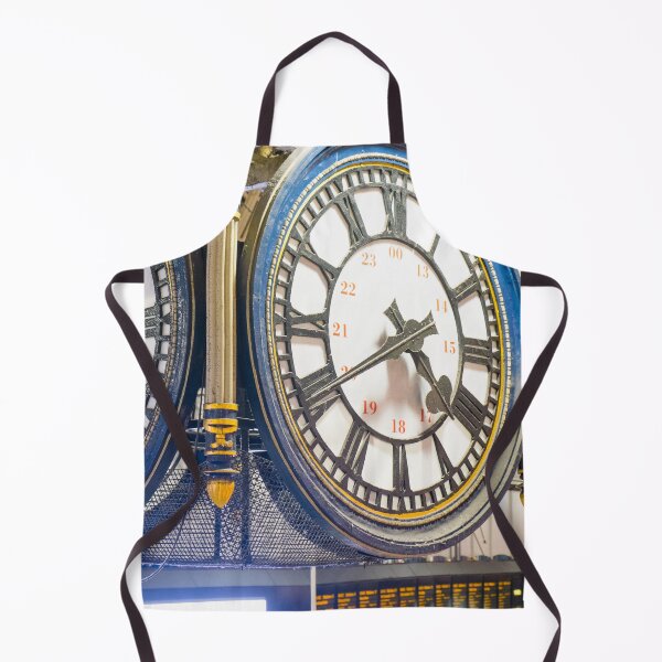 Item preview, Clock London Waterloo Railway Station designed and sold by Martin Berry Photography.