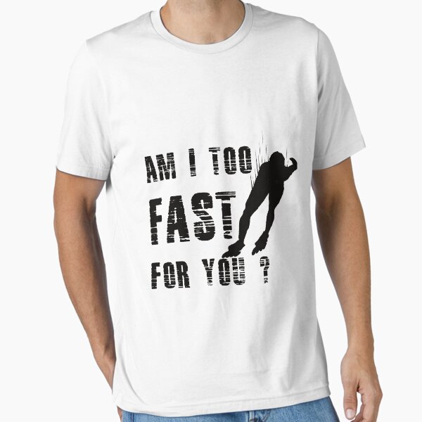 Item preview, Speed skater fast speed skating designed and sold by LauraYes.