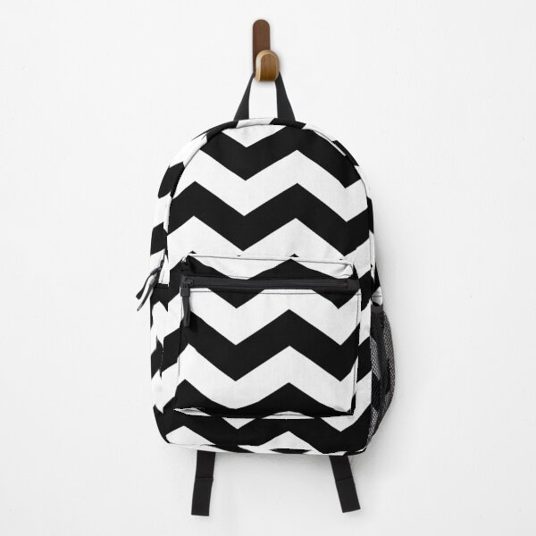 Item preview, Black And White Zigzag Chevron designed and sold by Looly Elzayat.