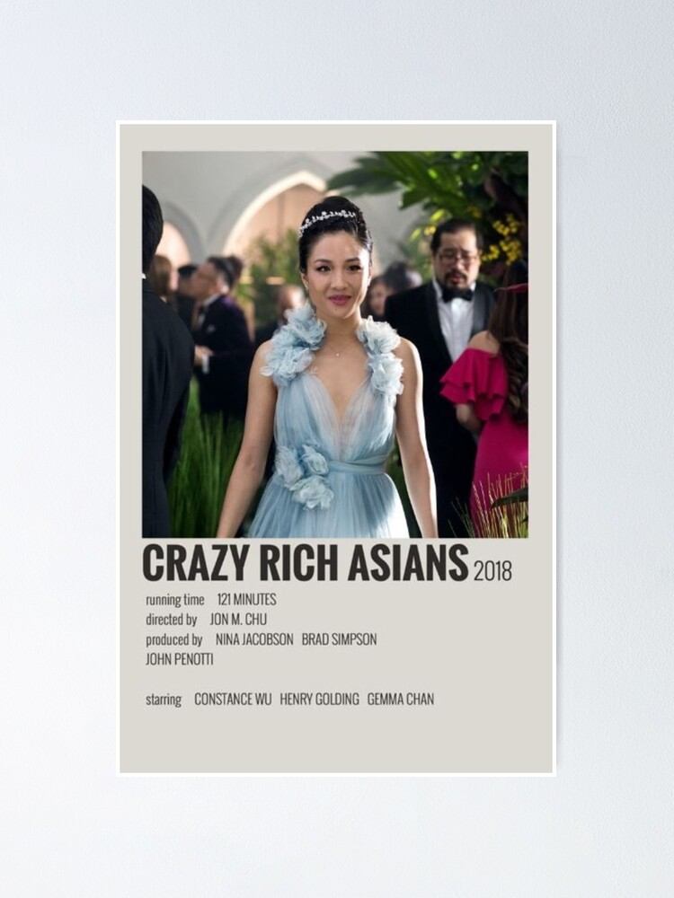 crazy rich asians magnet