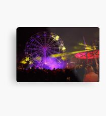 Dark MOFO, Ferris Wheel #2 Metal Print