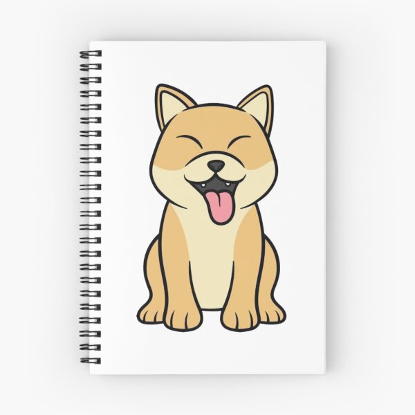 Item preview, Happy Shiba Inu Japanese Dog designed and sold by MagicArtworks.