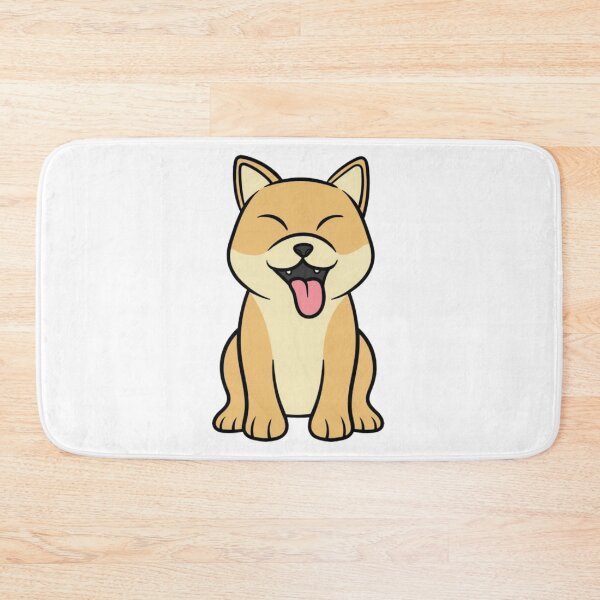 Item preview, Happy Shiba Inu Japanese Dog designed and sold by MagicArtworks.