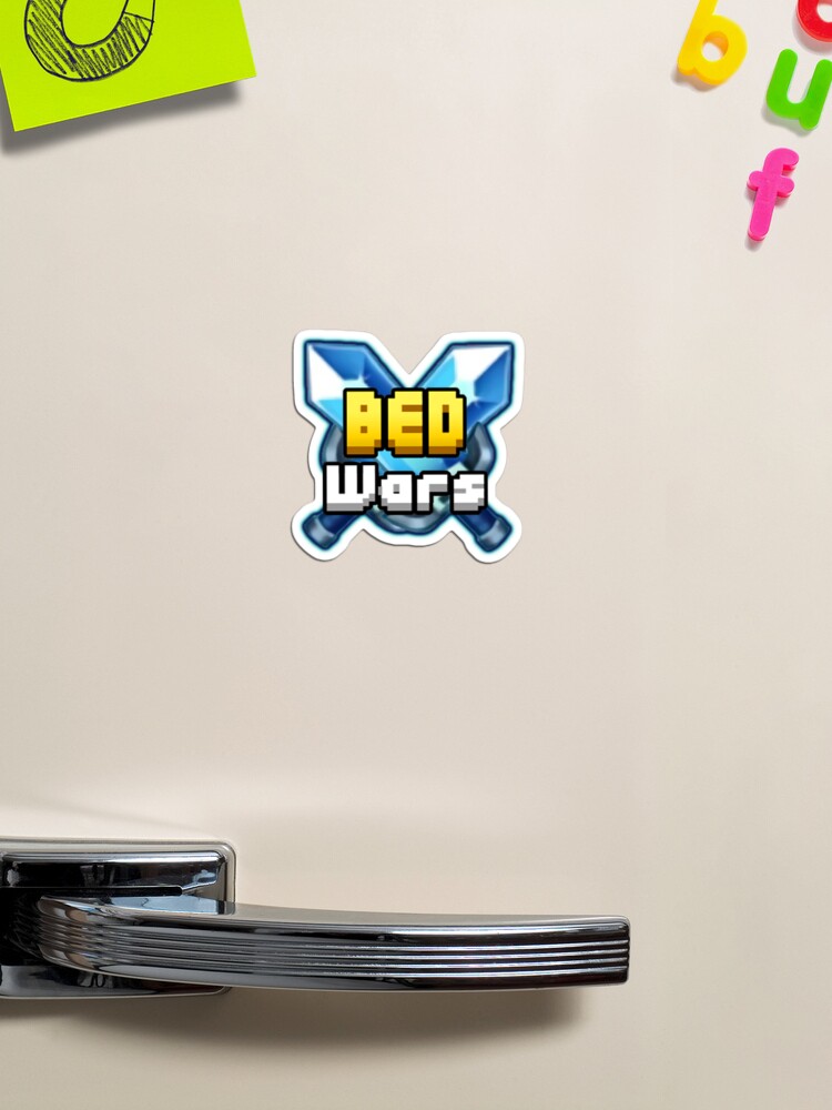 BEDWARS BMGO Sticker for Sale by ShardLIVE