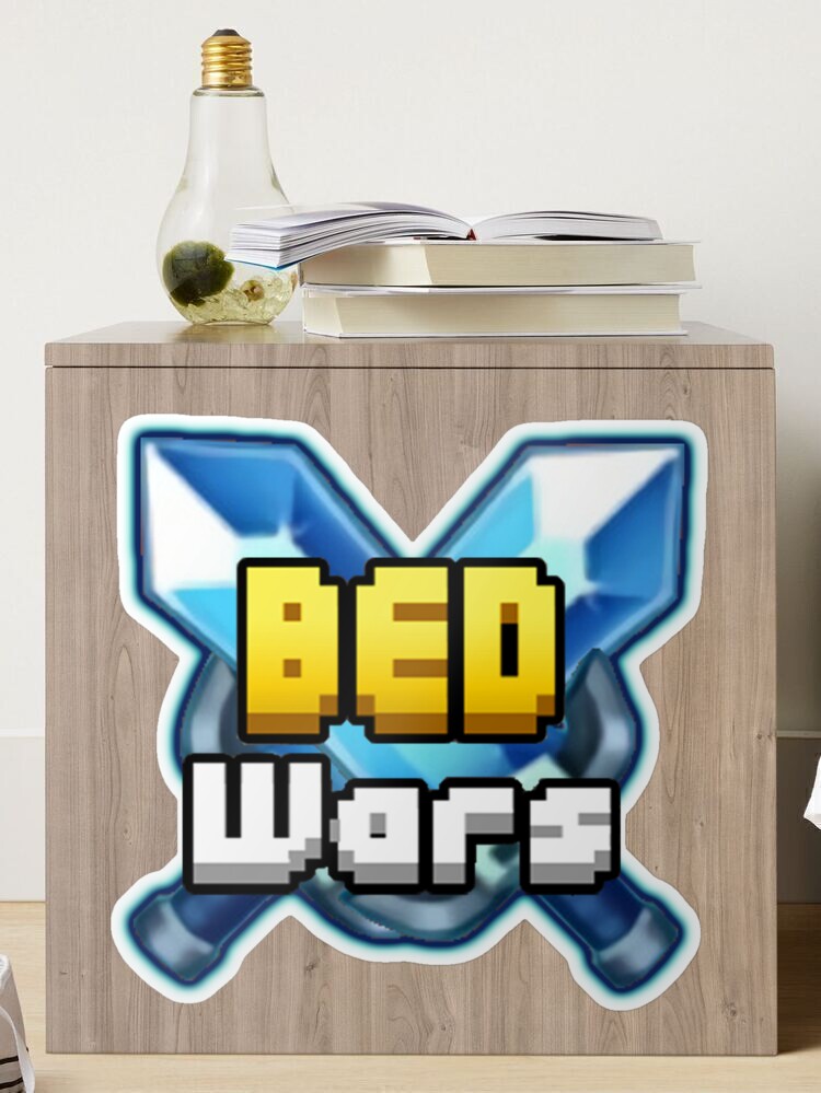 BEDWARS BMGO Sticker for Sale by ShardLIVE