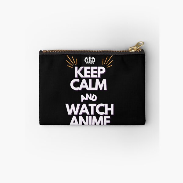 Item preview, Keep calm and watch anime  designed and sold by KookiewthTae.