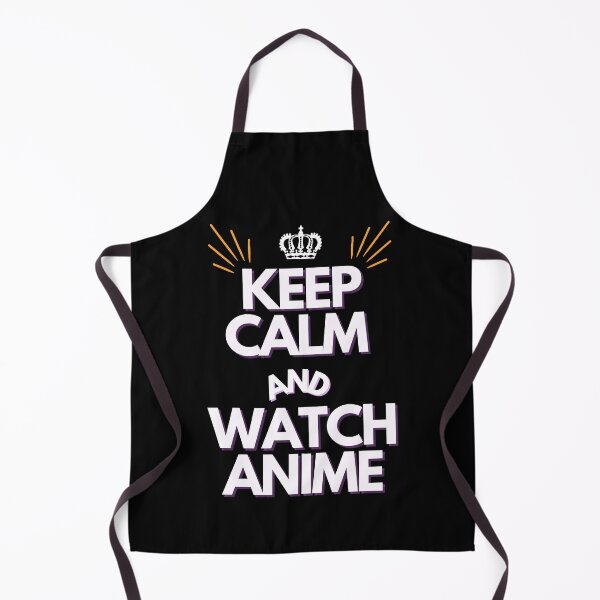 Item preview, Keep calm and watch anime  designed and sold by KookiewthTae.
