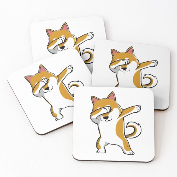 Item preview, Dabbing Shiba Inu Japanese Dog designed and sold by MagicArtworks.