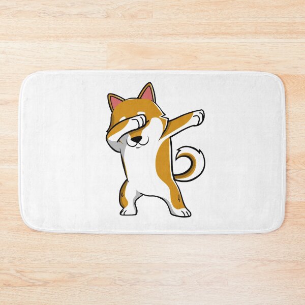 Item preview, Dabbing Shiba Inu Japanese Dog designed and sold by MagicArtworks.